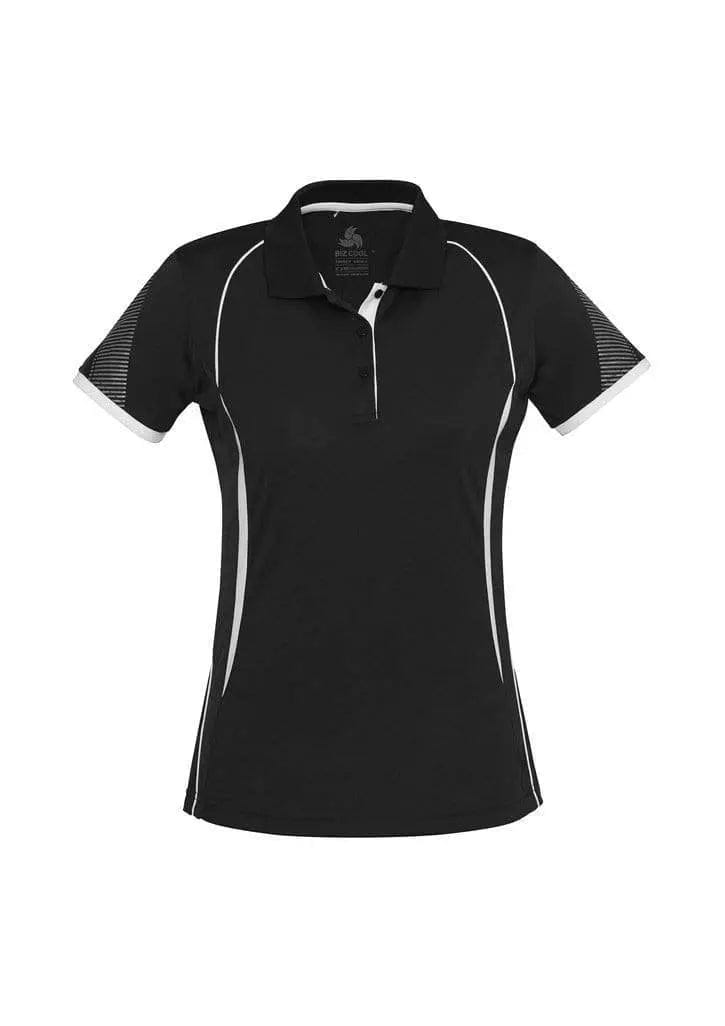 Biz Collection Women's Razor Polo Shirt P405LS